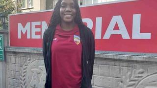 Melikgazi Kayseri Basketbol’un yeni transferi Beatrice sağlık kontrolünden geçti