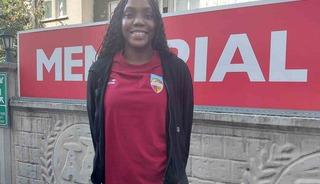 Melikgazi Kayseri Basketbol&rsquo;un yeni transferi Beatrice sağlık kontrol&uuml;nden ge&ccedil;ti