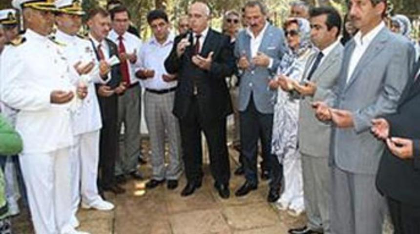 Şehitlikte "Atat&uuml;rk" krizi!