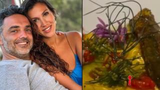 Arda Türkmen'in gittiği Michelin yıldızlı restoranda tabağından solucan çıktı! Garsonun yanıtı şoke etti
