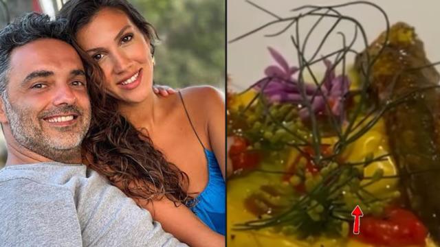 Arda Türkmen'in gittiği Michelin yıldızlı restoranda tabağından solucan çıktı! Garsonun yanıtı şoke etti