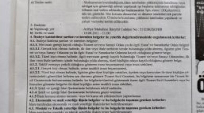 CHP'li belediye parka koymak i&ccedil;in sahibinden satılık dinozor iskeleti arıyor
