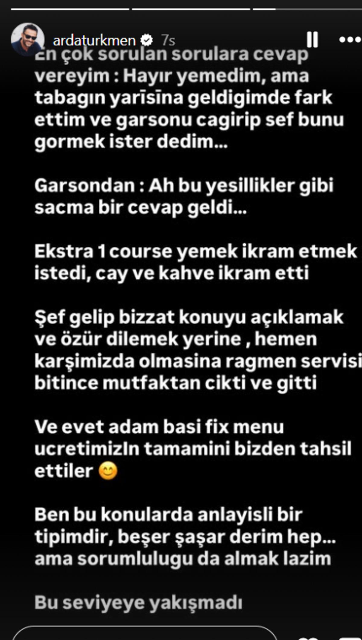 Arda Türkmen in gittiği Michelin yıldızlı restoranda tabağından solucan çıktı! Garsonun yanıtı şoke etti 2