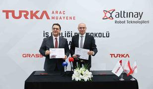 TURKA ve Altınay Robot&rsquo;tan stratejik iş birliği