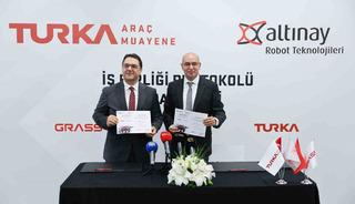TURKA ve Altınay Robot&rsquo;tan stratejik iş birliği