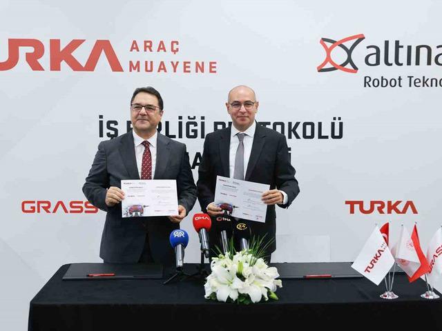 TURKA ve Altınay Robot&rsquo;tan stratejik iş birliği