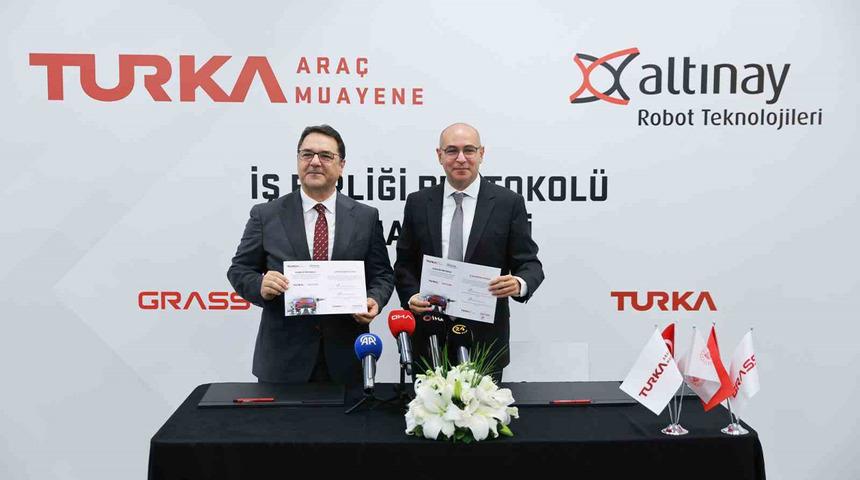 TURKA ve Altınay Robot&rsquo;tan stratejik iş birliği