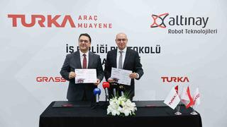 TURKA ve Altınay Robot’tan stratejik iş birliği