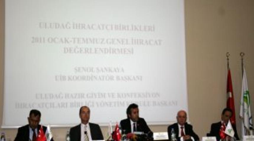 Uludağ İhracat&ccedil;ı Birlikleri&rsquo;nin Temmuz ayı ihracatı y&uuml;zde 31 arttı