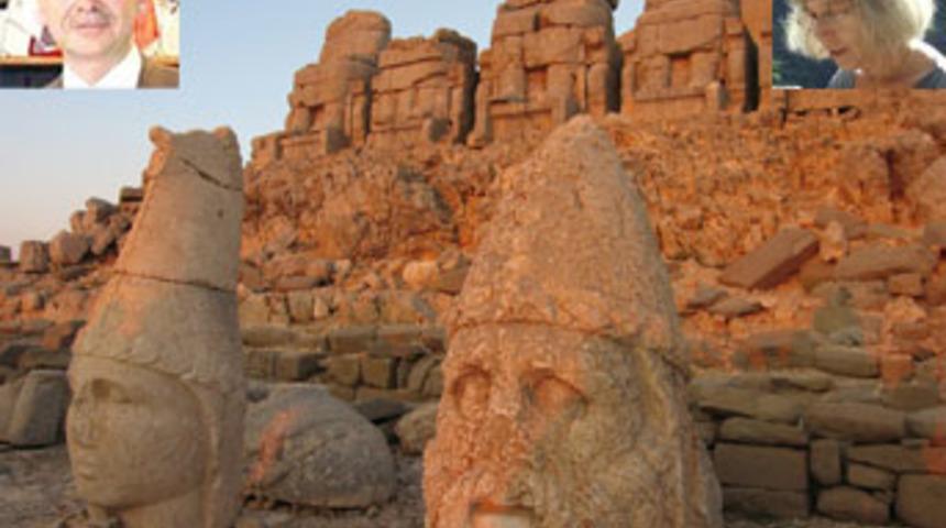 Kommageneli Hollandalılar hazine peşinde