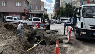 ESKİ&rsquo;den altyapı yenileme &ccedil;alışmaları