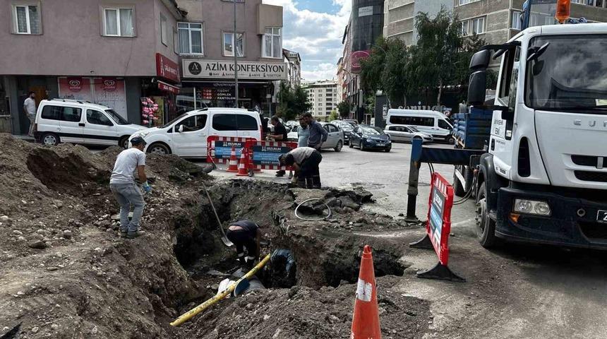 ESKİ&rsquo;den altyapı yenileme &ccedil;alışmaları