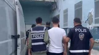 Kastamonu’da 18 adrese eş zamanlı operasyon: Aranan 14 şahıs yakalandı