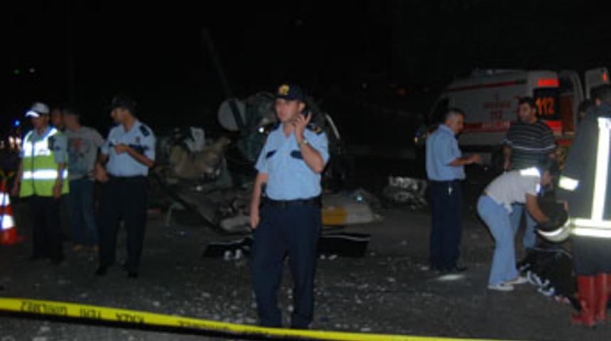 Askerden izne geldi, kazada hayatını kaybetti