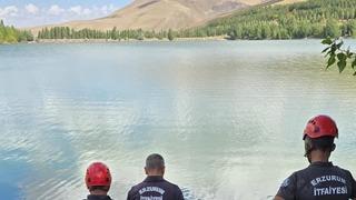 Erzurum’da gölete giren şahsın cansız bedenine ulaşıldı