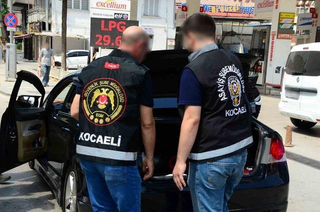 Kocaeli’de aranan 50 şahıs yakalandı 1