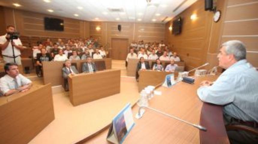 Otob&uuml;s, iş ve hizmet makineleri GPRS ile takip ediliyor