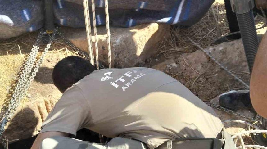 Koyun otlatırken kuyuya d&uuml;şen şahıs hayatını kaybetti