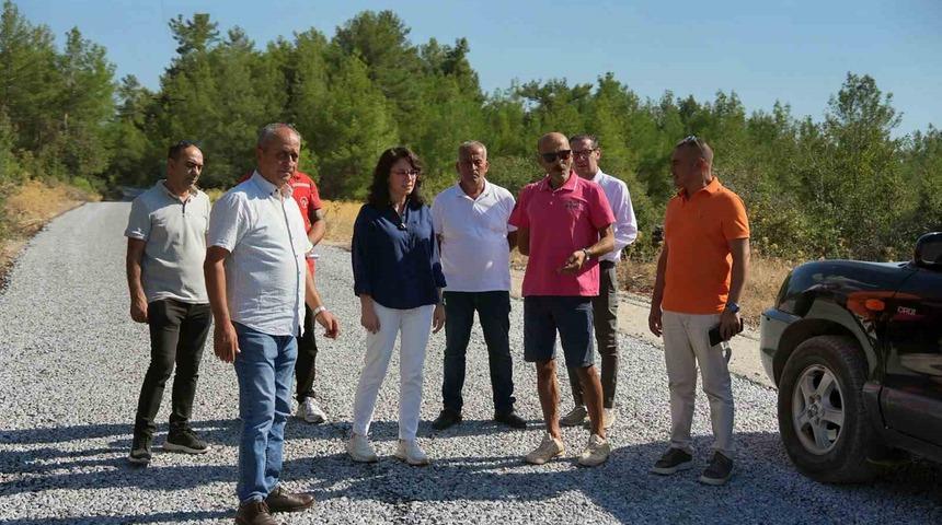 Menteşe&rsquo;de mesafeler kısalıyor