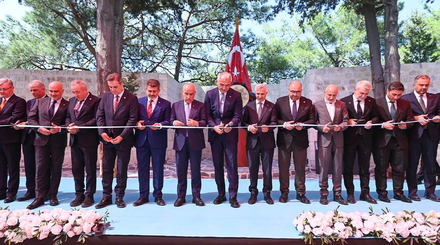 Kahramanmaraş&rsquo;ın tarih&icirc; mirası yeniden ayağa kalktı: &ldquo;3 yılda şehirler inşa ettik&rdquo;