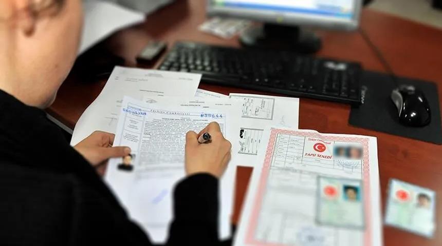 Tapu işlemlerinde yeni d&ouml;nem: 1 Ekim'de değişiyor