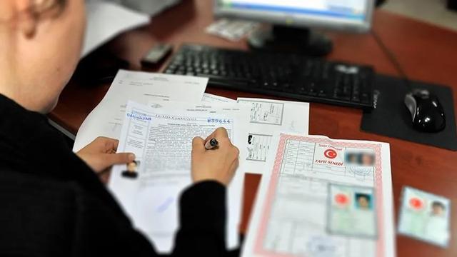 Tapu işlemlerinde yeni dönem: 1 Ekim'de değişiyor