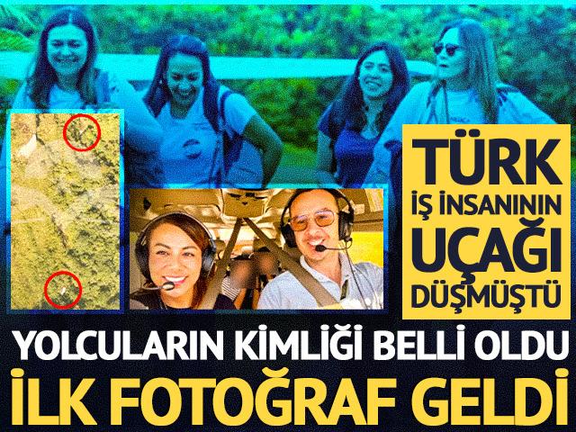 T&uuml;rk iş insanı Mehmet &Ccedil;ankaya'nın kullandığı u&ccedil;ak d&uuml;şt&uuml;! Enkaza 3 g&uuml;n sonra ulaşıldı