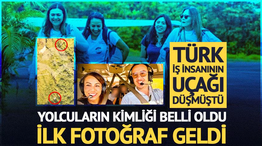 T&uuml;rk iş insanı Mehmet &Ccedil;ankaya'nın kullandığı u&ccedil;ak d&uuml;şt&uuml;! Enkaza 3 g&uuml;n sonra ulaşıldı