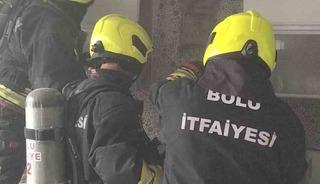 Mutfakta alev alan aspirat&ouml;r paniğe neden oldu