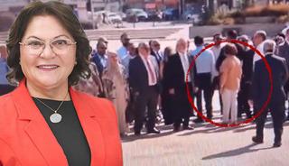 Didim'de protokol krizi! Belediye başkanının tavrı g&uuml;ndem oldu