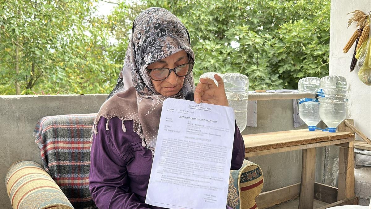 59 yaşındaki kadının başına gelmeyen kalmadı: &ldquo;Her şeyimi aldılar&rdquo; 1