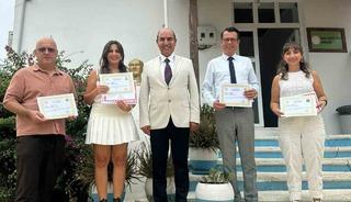 Dat&ccedil;a&rsquo;da eğitim projelerine katkı sağlayan personele teşekk&uuml;r