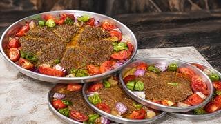 300 derece taş fırına giriyor, 15 dakikada hazır! Yemek için farklı ülkelerden gelenler var