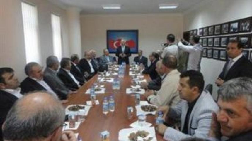 ASO başkanı GTSO'nı ziyaret etti