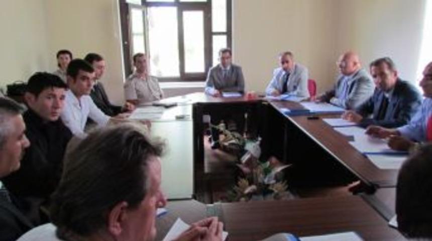 İznik&rsquo;teki Spor Kul&uuml;pleri İle &Ouml;zel Toplantı