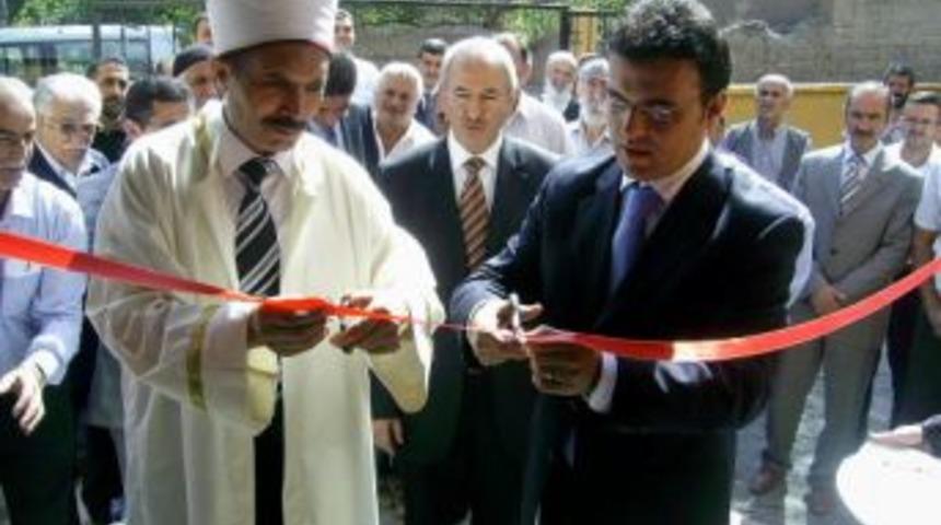 Kağızman'da iki kuran kursu a&ccedil;ıldı