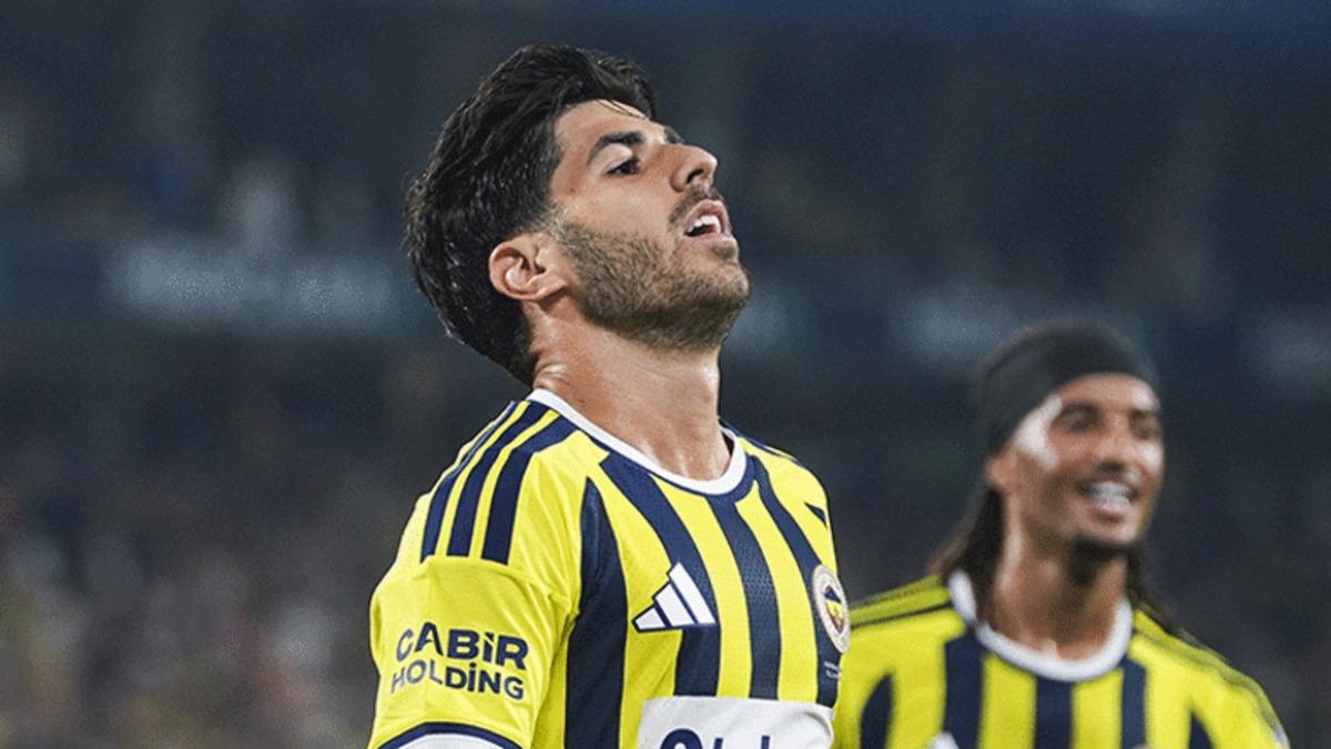 Fenerbahçe den Asensio açıklaması! Sahalara dönüş maçı açıklandı 2