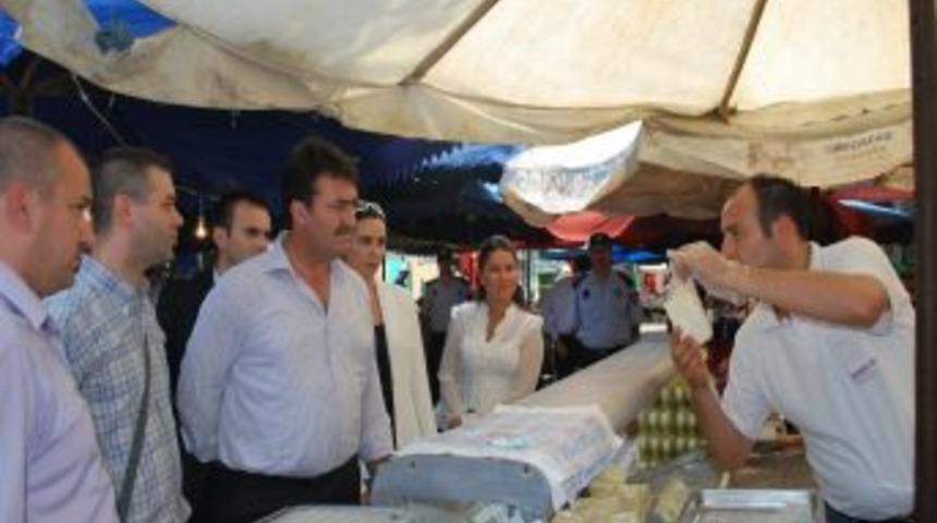 Osmangazi'de pazarlar kayıt altına alınıyor