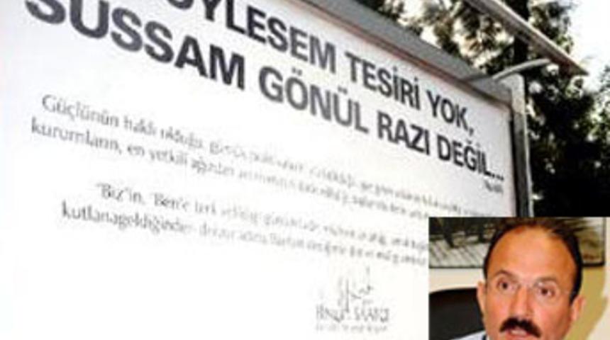 "S&ouml;ylesem tesiri yok sussam g&ouml;n&uuml;l razı değil"