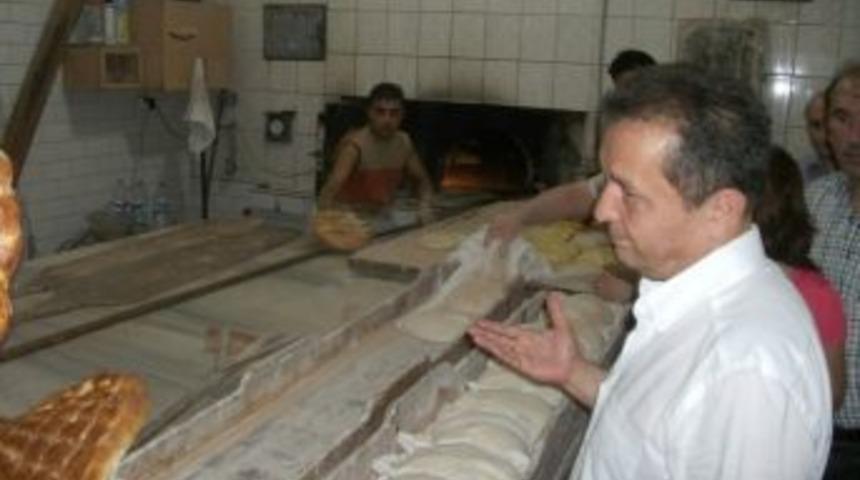 Sinop&rsquo;ta fırınlara Ramazan denetimi
