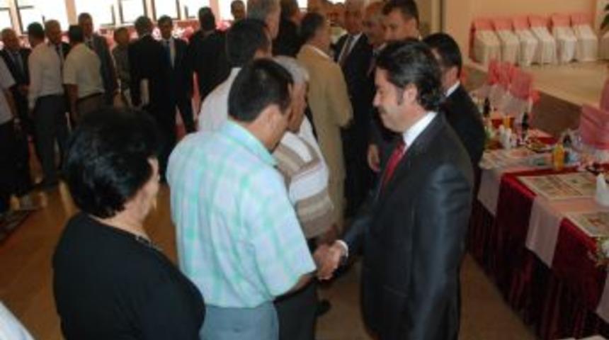 Muğla&rsquo;da Bayramlaşma t&ouml;reni