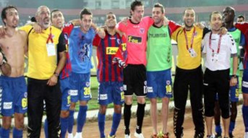 Mersin İdmanyurdu&rsquo;nda b&uuml;y&uuml;k sevin&ccedil;