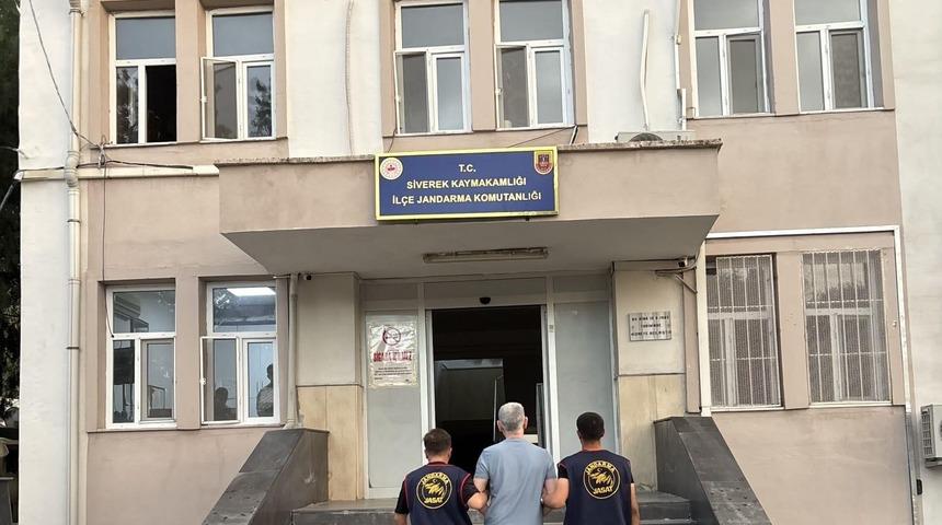 Siverek&rsquo;te 15 yıl 5 ay hapis cezasıyla aranan şahıs yakalandı