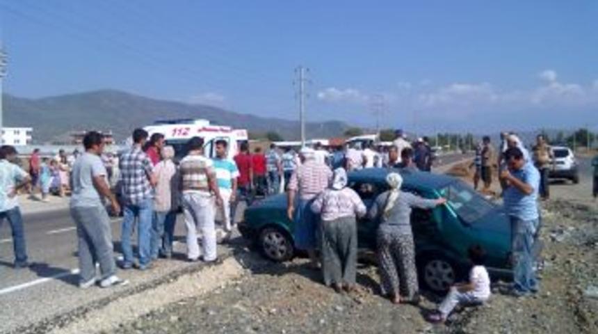 Fethiye&rsquo;de trafik kazası: 6 yaralı