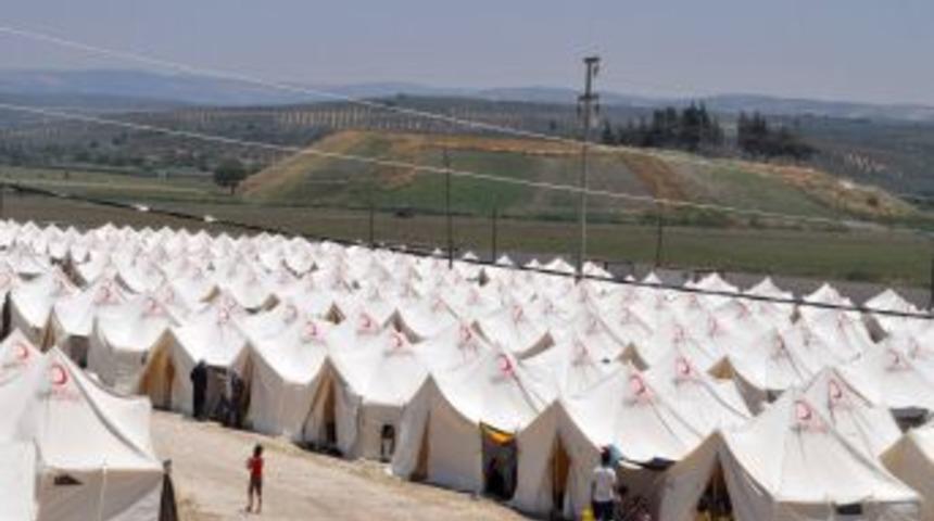 Çadır kentte buruk bayram