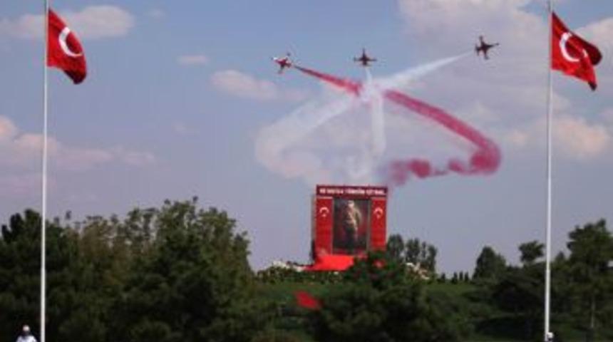 zafer bayrami kutlandi.