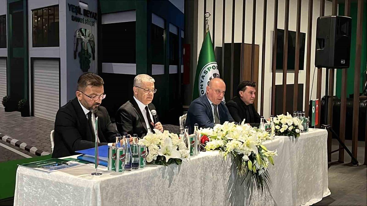 Ömer Atiker: "Konyaspor’umuzun net borcu 2.7 milyar TL’dir" 1