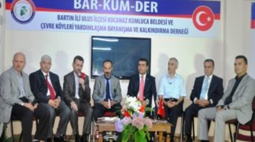 BAR-KUM-DER kültür merkezi açtı