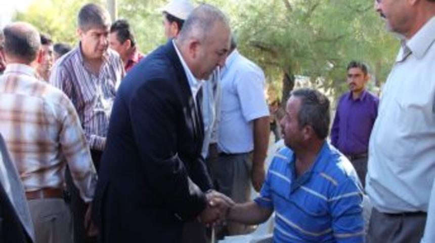 AK Parti milletvekillerinden şehit ailesine taziye ziyareti