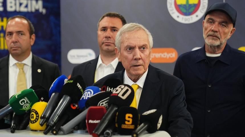 Fenerbah&ccedil;e'de olay iddia! "Aziz Yıldırım sezon sonunda g&ouml;revi bırakıyor"